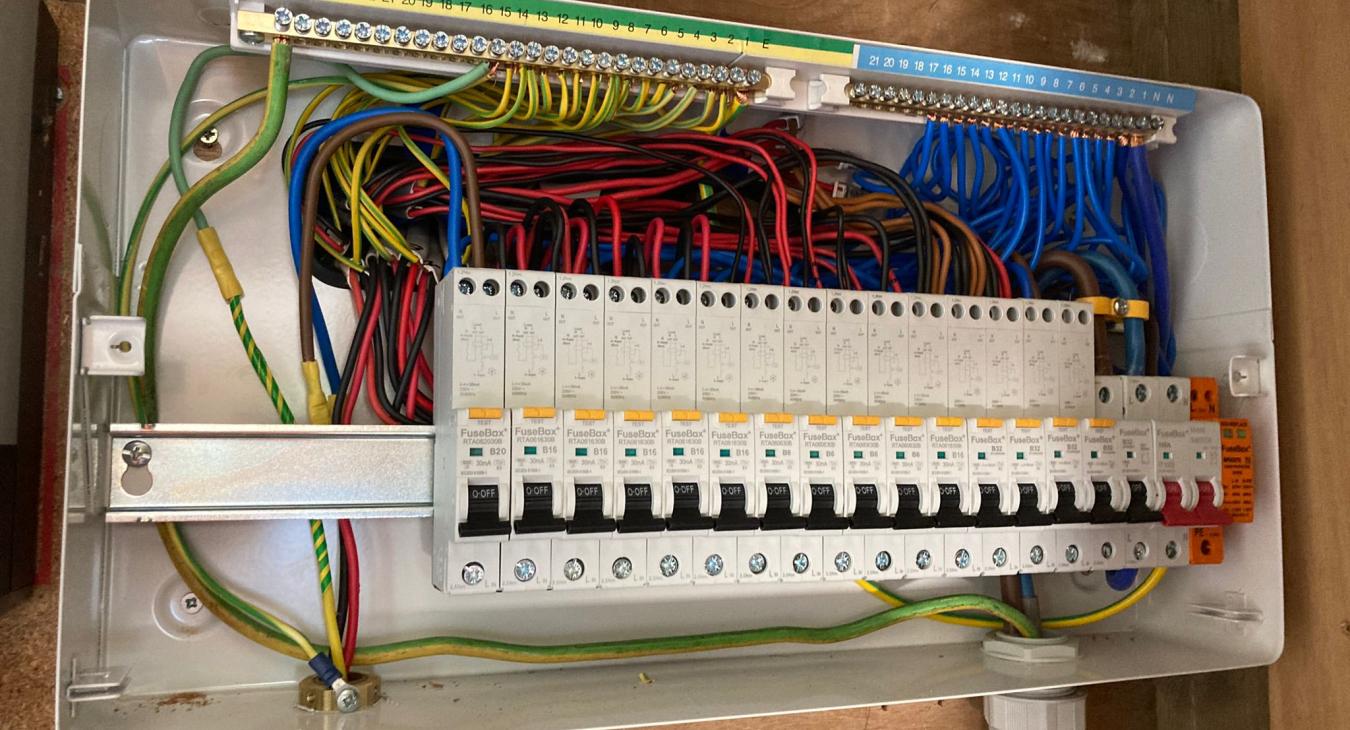Fuse-box upgrades in East Sussex