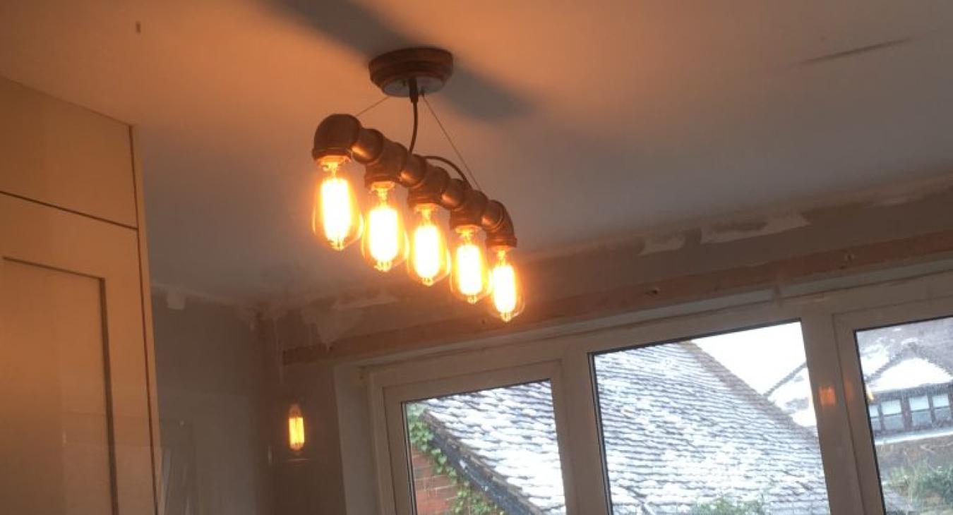 Retro LED lights