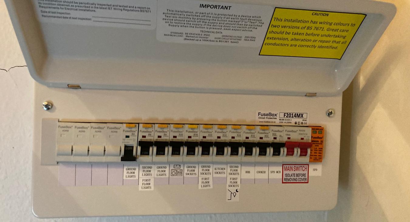 Consumer unit