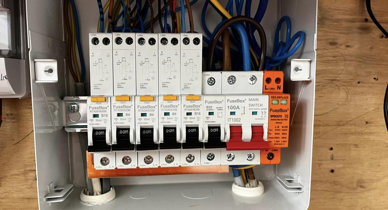 New fuse-box installation in Tunbridge Wells